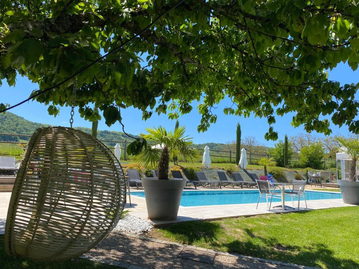 Les Villas Du Domaine De Suzel Vignieu Exterior foto